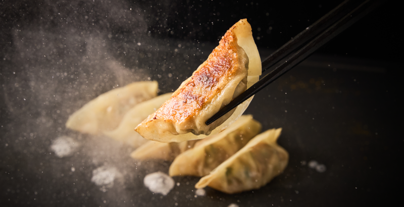 穴水餃子誕生の背景